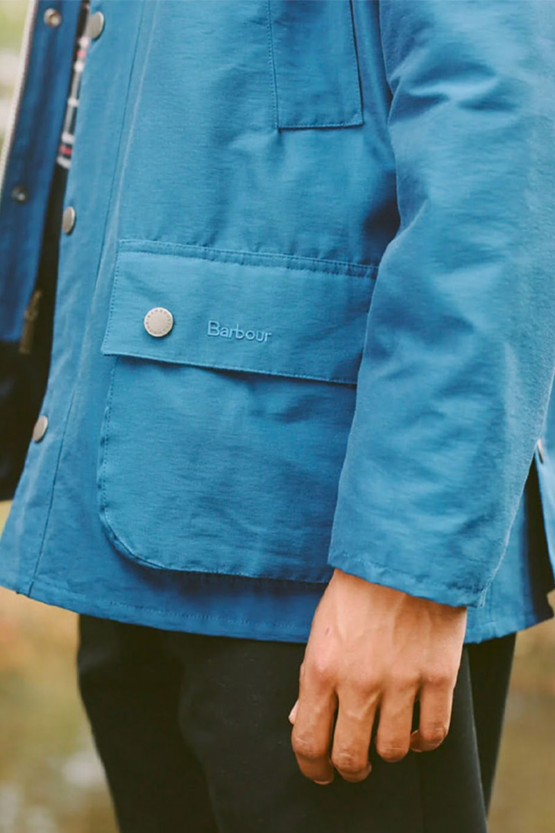 ノアがバブアーの伝統を讃えたコラボコレクションを発売 Barbour x NOAH Collaboration Release Information Britain NYC 60/40 Bedale jacket outerwear