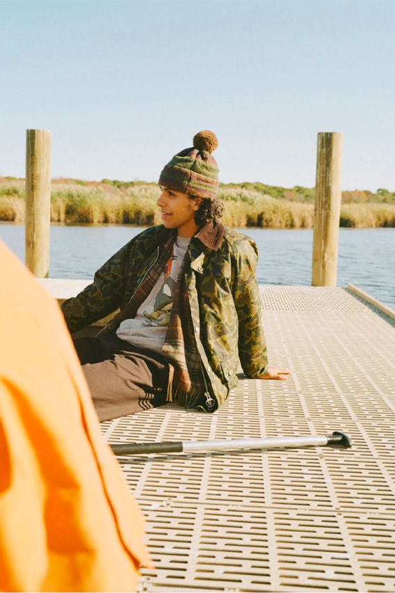 ノアがバブアーの伝統を讃えたコラボコレクションを発売 Barbour x NOAH Collaboration Release Information Britain NYC 60/40 Bedale jacket outerwear