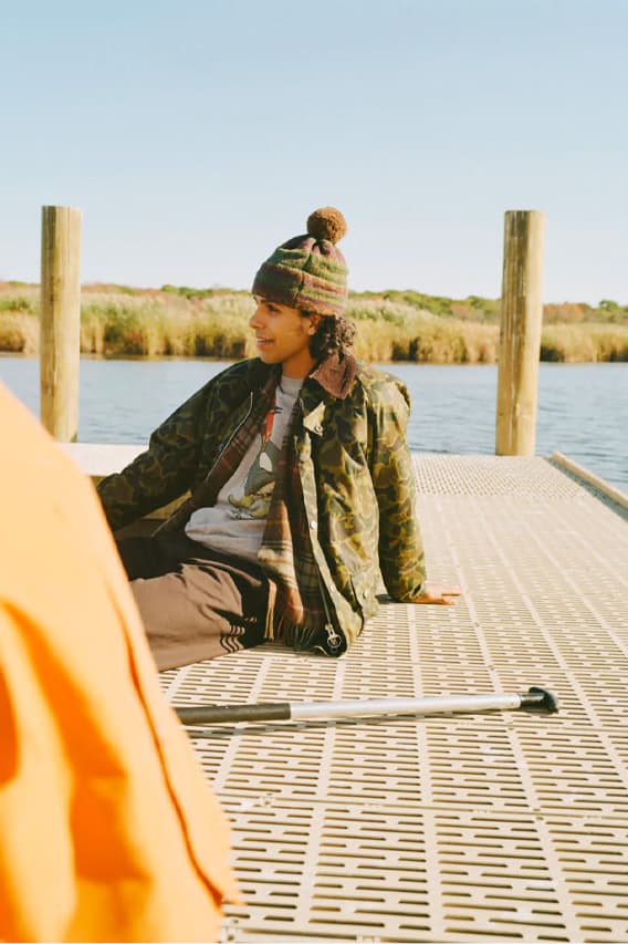 ノアがバブアーの伝統を讃えたコラボコレクションを発売 Barbour x NOAH Collaboration Release Information Britain NYC 60/40 Bedale jacket outerwear