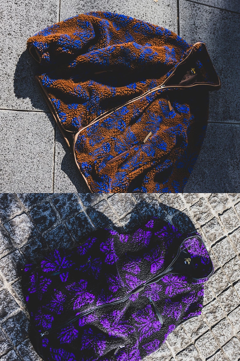 ビームスからボアフリース素材を用いたニードルズ別注コレクション第2弾が発売 beams needles 2022 aw items new release info