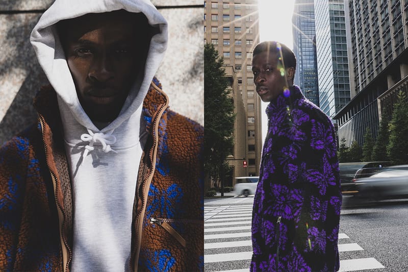 BEAMS からボアフリース素材を用いた NEEDLES 別注コレクション第2弾が発売