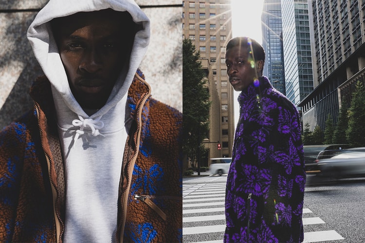 BEAMS からボアフリース素材を用いた NEEDLES 別注コレクション第2弾が発売