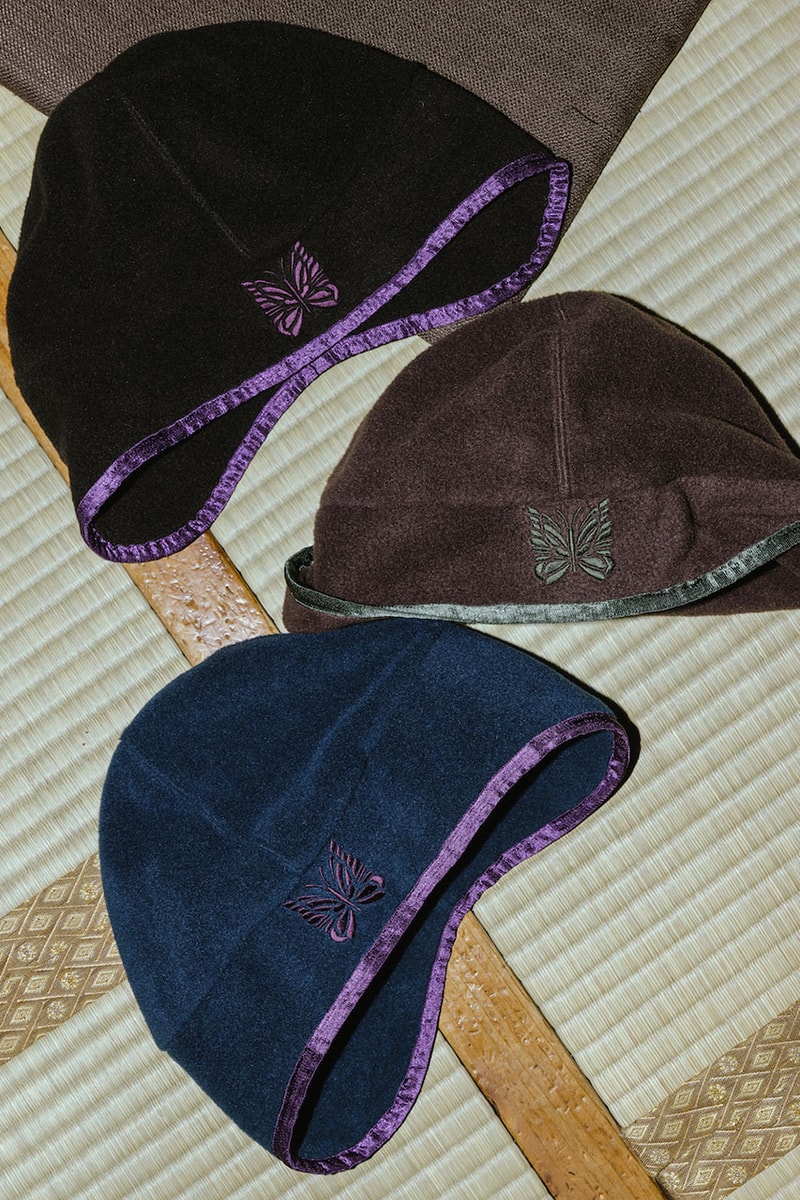 ビームスからフリース素材を採用したニードルズの最新別注コレクションが発売 beams needles 2022 aw items new release info