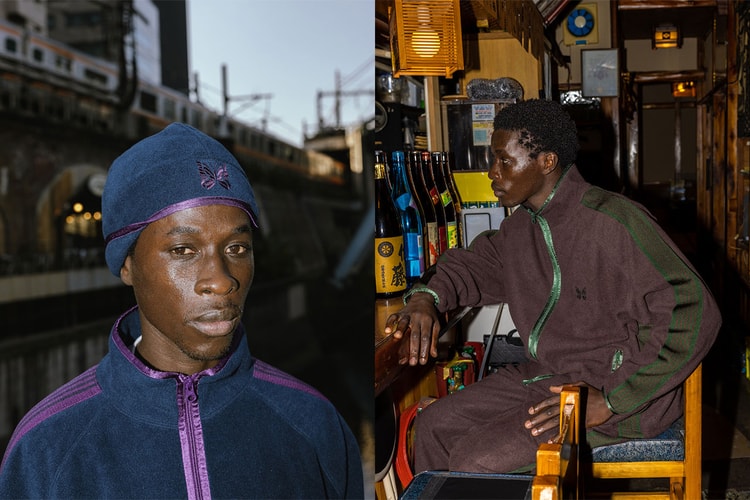 BEAMS からフリース素材を採用した NEEDLES の最新別注コレクションが発売