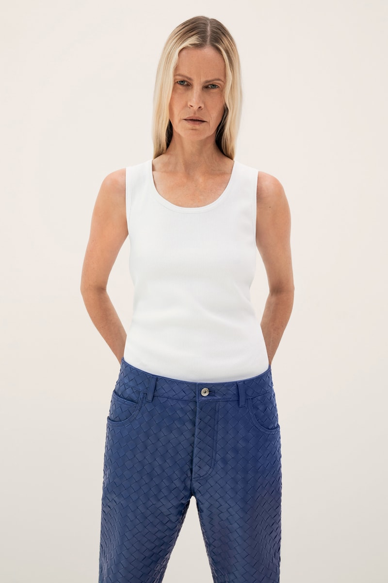 ボッテガ・ヴェネタ 2023年プレスプリングコレクションBottega Veneta Pre-Spring 2023 Collection Lookbook Matthieu Blazy Emma Balfour Intreccio Leather Weave Trompe-l'œil Release Info