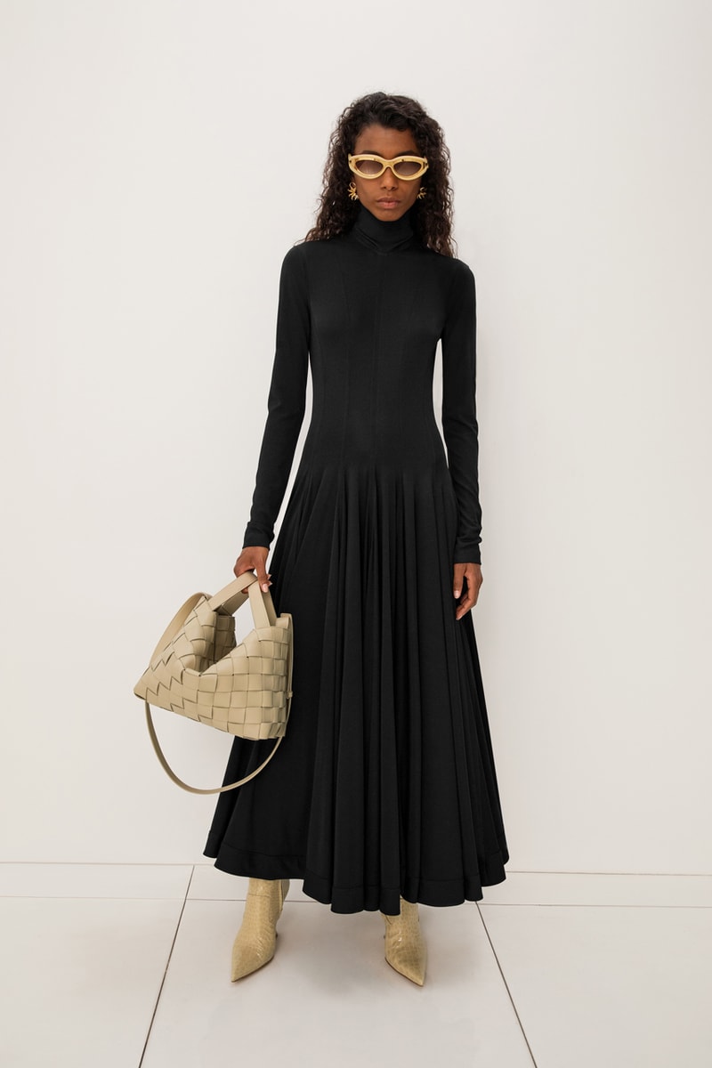 ボッテガ・ヴェネタ 2023年プレスプリングコレクションBottega Veneta Pre-Spring 2023 Collection Lookbook Matthieu Blazy Emma Balfour Intreccio Leather Weave Trompe-l'œil Release Info