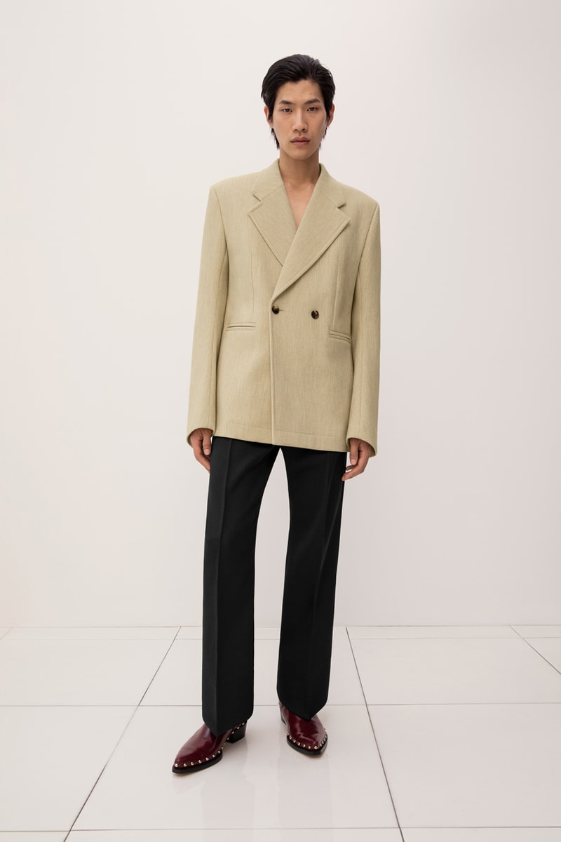 ボッテガ・ヴェネタ 2023年プレスプリングコレクションBottega Veneta Pre-Spring 2023 Collection Lookbook Matthieu Blazy Emma Balfour Intreccio Leather Weave Trompe-l'œil Release Info