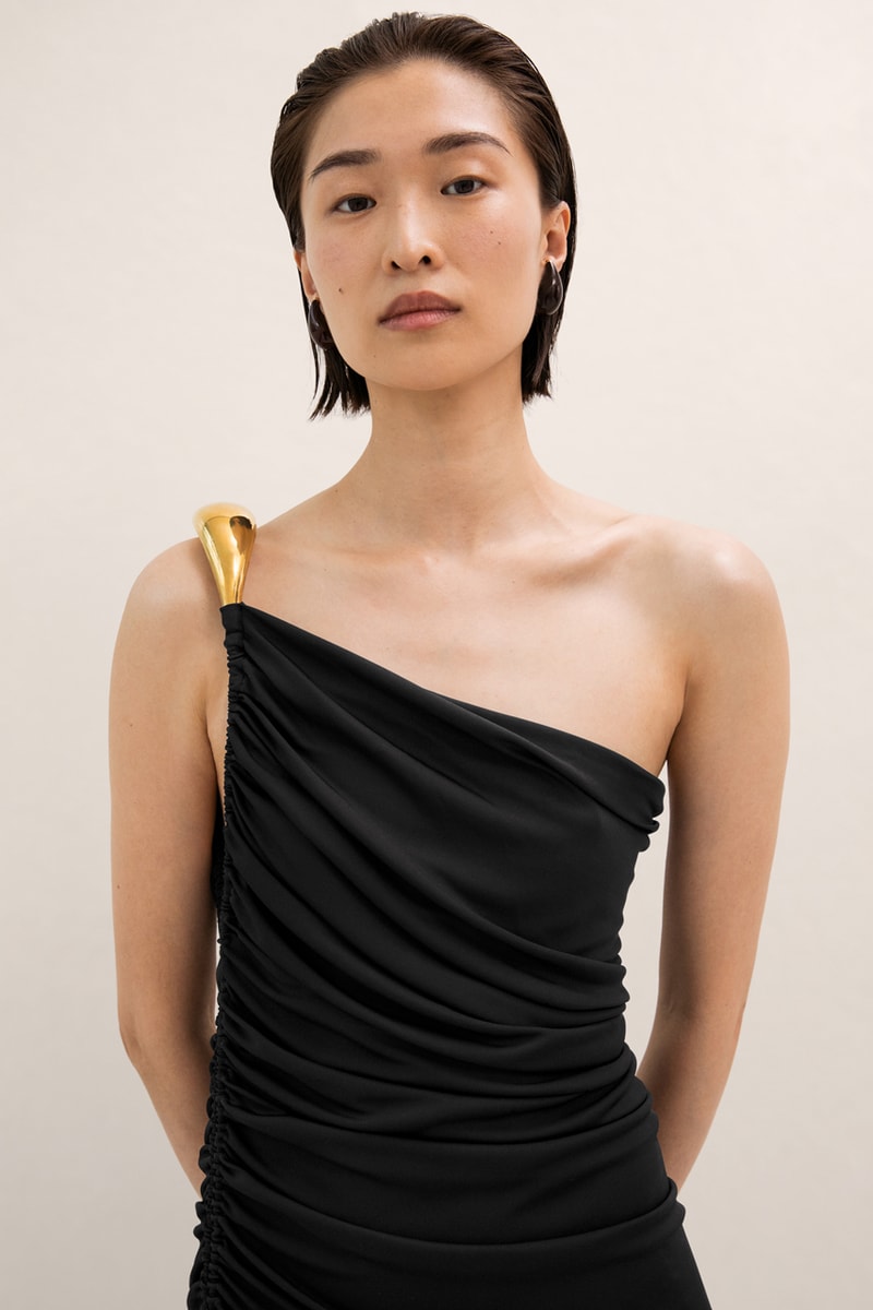 ボッテガ・ヴェネタ 2023年プレスプリングコレクションBottega Veneta Pre-Spring 2023 Collection Lookbook Matthieu Blazy Emma Balfour Intreccio Leather Weave Trompe-l'œil Release Info