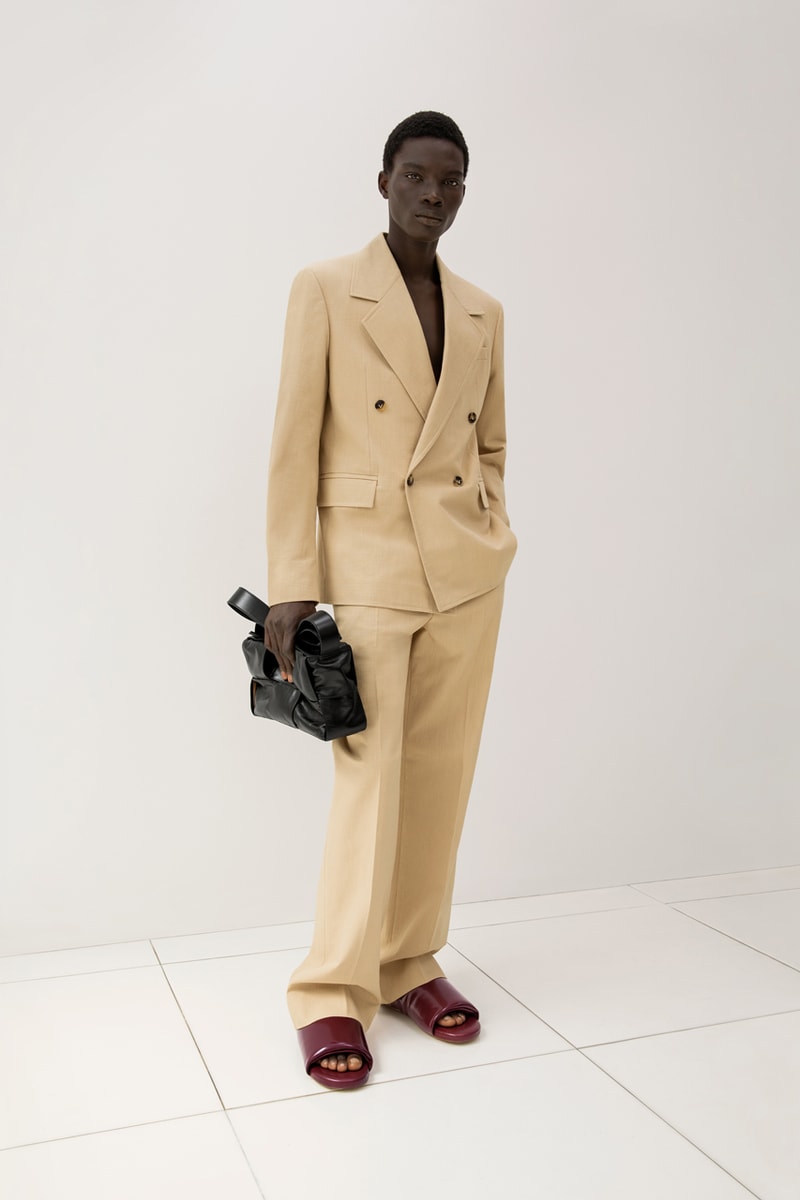 ボッテガ・ヴェネタ 2023年プレスプリングコレクションBottega Veneta Pre-Spring 2023 Collection Lookbook Matthieu Blazy Emma Balfour Intreccio Leather Weave Trompe-l'œil Release Info