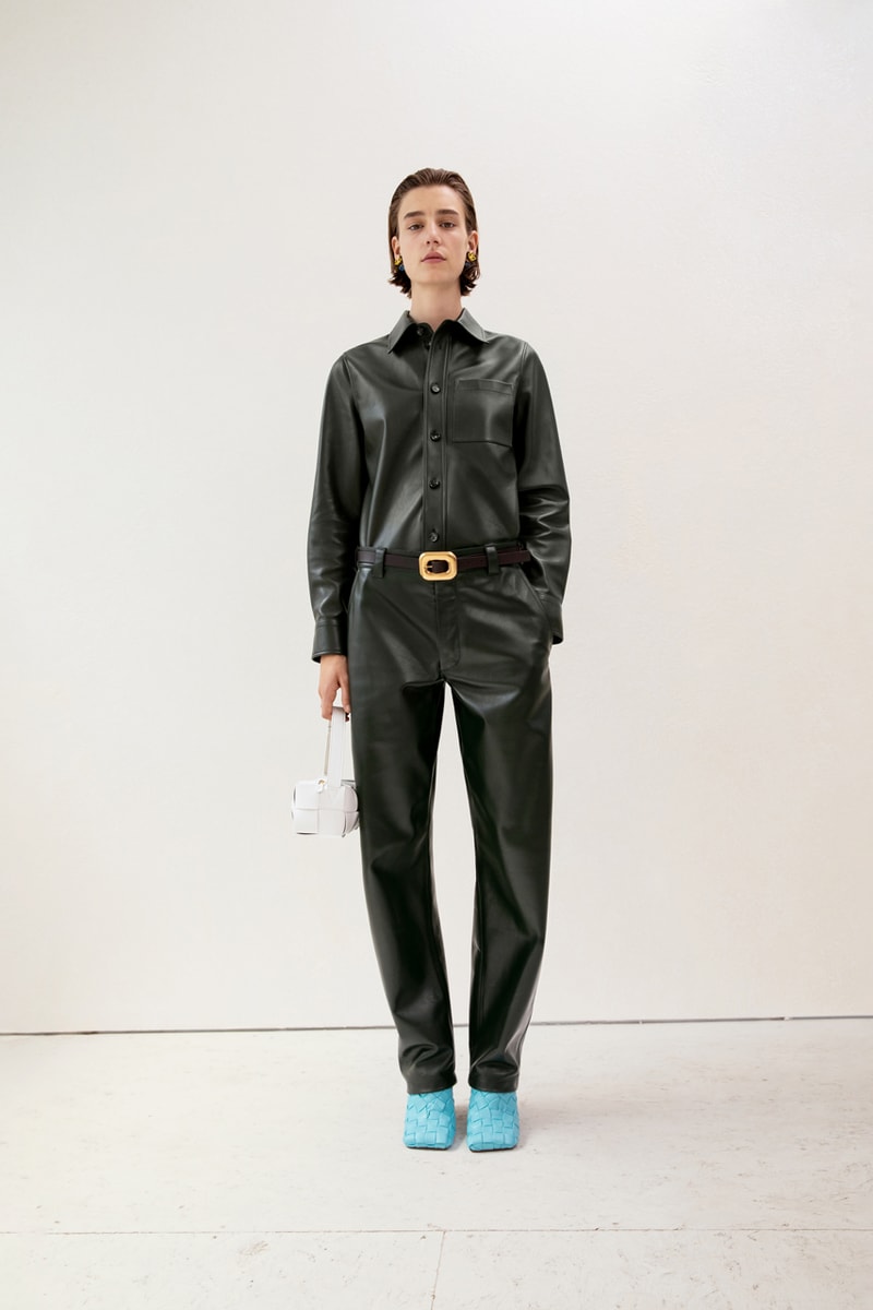 ボッテガ・ヴェネタ 2023年プレスプリングコレクションBottega Veneta Pre-Spring 2023 Collection Lookbook Matthieu Blazy Emma Balfour Intreccio Leather Weave Trompe-l'œil Release Info