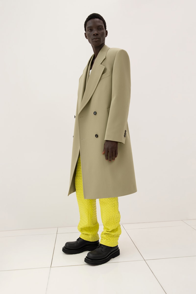 ボッテガ・ヴェネタ 2023年プレスプリングコレクションBottega Veneta Pre-Spring 2023 Collection Lookbook Matthieu Blazy Emma Balfour Intreccio Leather Weave Trompe-l'œil Release Info