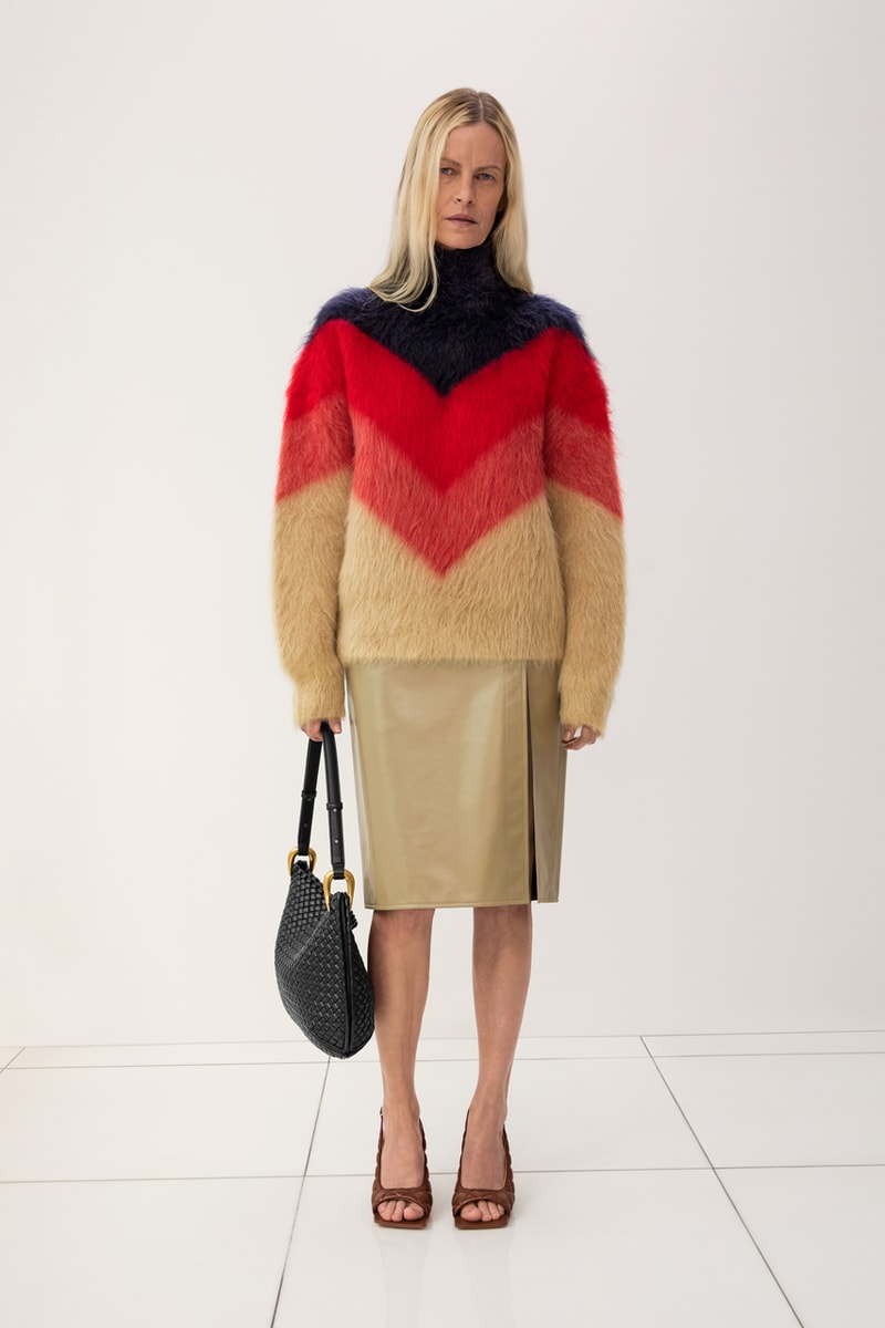 ボッテガ・ヴェネタ 2023年プレスプリングコレクションBottega Veneta Pre-Spring 2023 Collection Lookbook Matthieu Blazy Emma Balfour Intreccio Leather Weave Trompe-l'œil Release Info