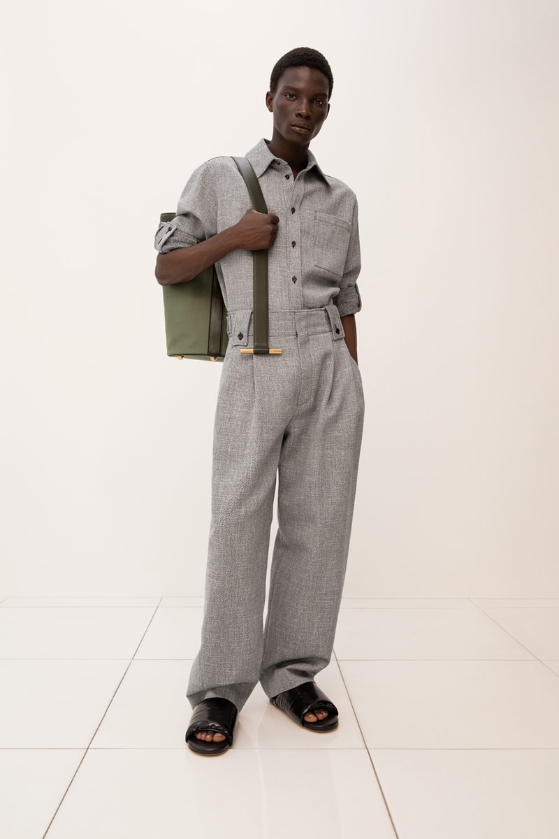 ボッテガ・ヴェネタ 2023年プレスプリングコレクションBottega Veneta Pre-Spring 2023 Collection Lookbook Matthieu Blazy Emma Balfour Intreccio Leather Weave Trompe-l'œil Release Info