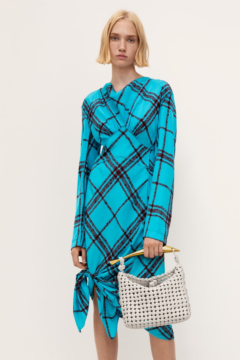 ボッテガ・ヴェネタ 2023年プレスプリングコレクションBottega Veneta Pre-Spring 2023 Collection Lookbook Matthieu Blazy Emma Balfour Intreccio Leather Weave Trompe-l'œil Release Info