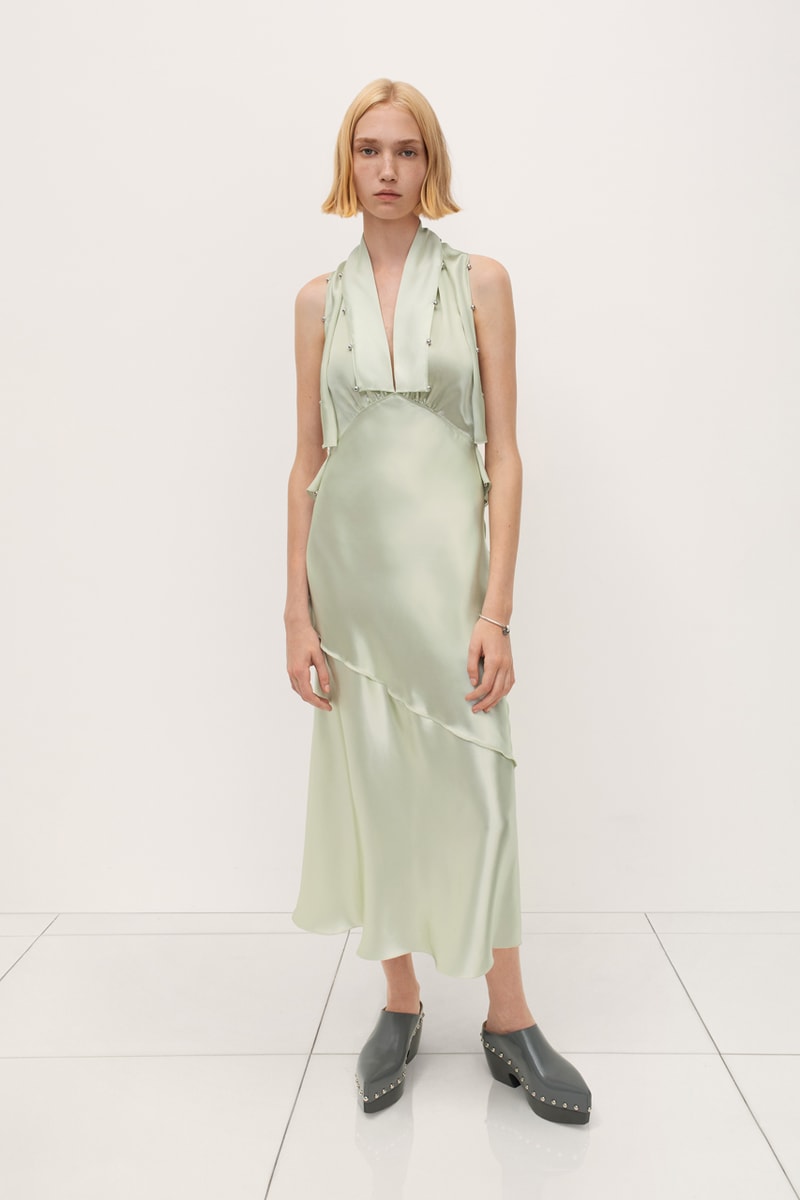 ボッテガ・ヴェネタ 2023年プレスプリングコレクションBottega Veneta Pre-Spring 2023 Collection Lookbook Matthieu Blazy Emma Balfour Intreccio Leather Weave Trompe-l'œil Release Info