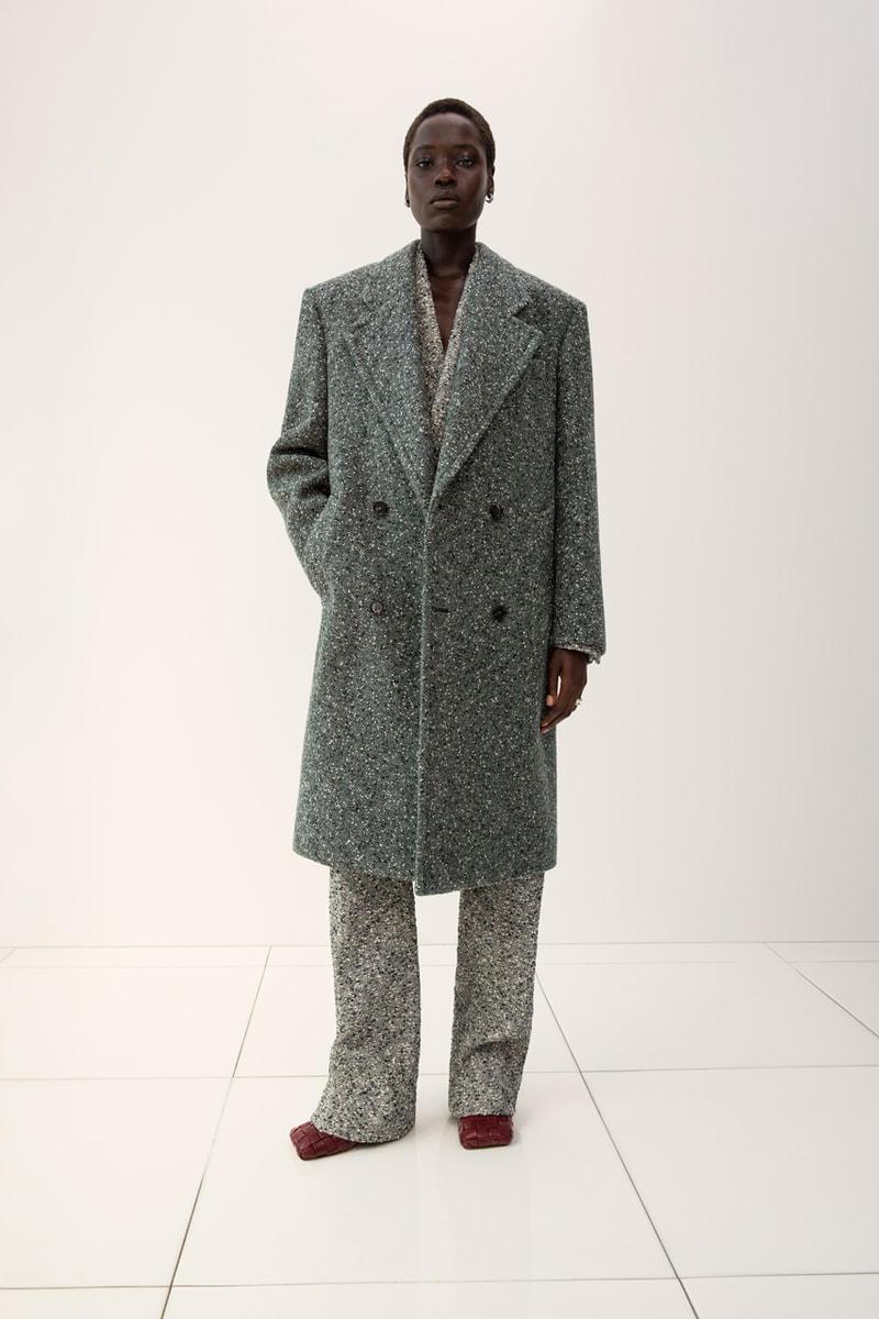 ボッテガ・ヴェネタ 2023年プレスプリングコレクションBottega Veneta Pre-Spring 2023 Collection Lookbook Matthieu Blazy Emma Balfour Intreccio Leather Weave Trompe-l'œil Release Info