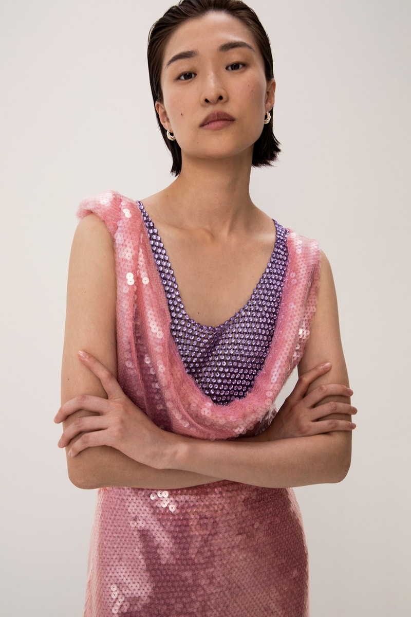 ボッテガ・ヴェネタ 2023年プレスプリングコレクションBottega Veneta Pre-Spring 2023 Collection Lookbook Matthieu Blazy Emma Balfour Intreccio Leather Weave Trompe-l'œil Release Info
