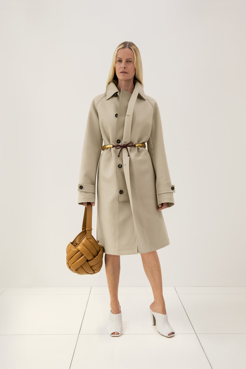 ボッテガ・ヴェネタ 2023年プレスプリングコレクションBottega Veneta Pre-Spring 2023 Collection Lookbook Matthieu Blazy Emma Balfour Intreccio Leather Weave Trompe-l'œil Release Info