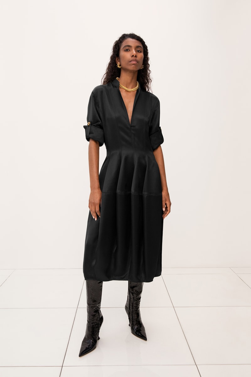 ボッテガ・ヴェネタ 2023年プレスプリングコレクションBottega Veneta Pre-Spring 2023 Collection Lookbook Matthieu Blazy Emma Balfour Intreccio Leather Weave Trompe-l'œil Release Info