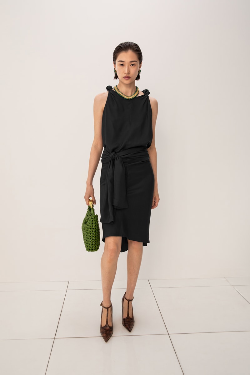 ボッテガ・ヴェネタ 2023年プレスプリングコレクションBottega Veneta Pre-Spring 2023 Collection Lookbook Matthieu Blazy Emma Balfour Intreccio Leather Weave Trompe-l'œil Release Info