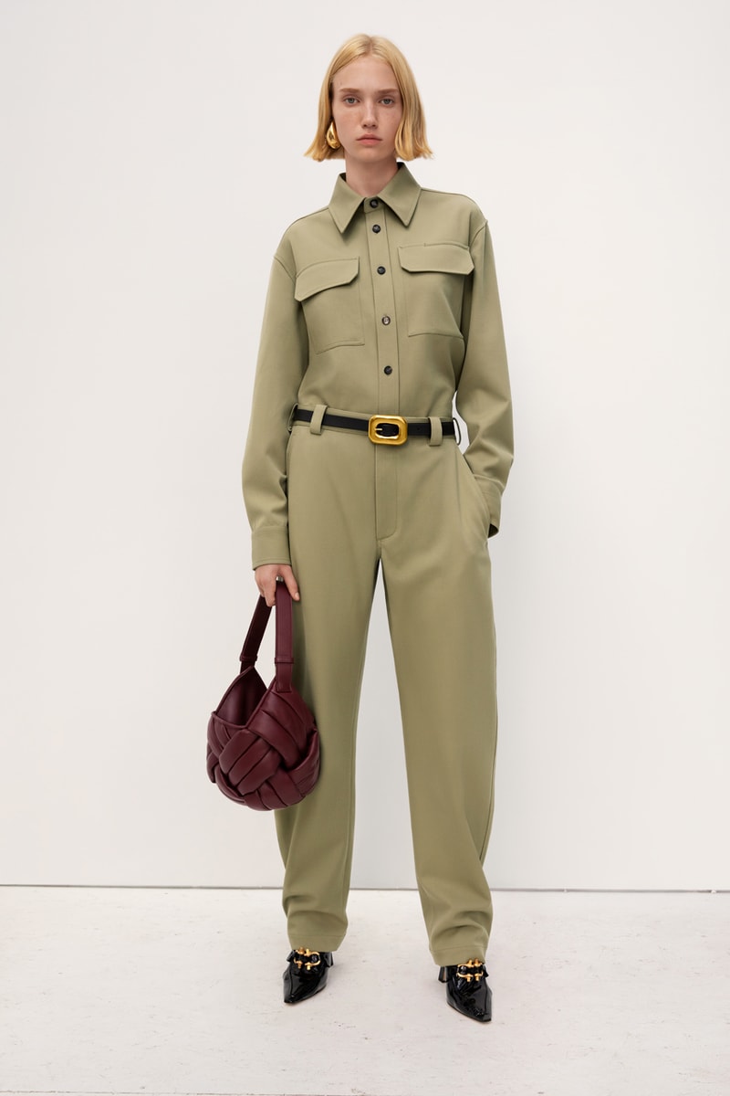 ボッテガ・ヴェネタ 2023年プレスプリングコレクションBottega Veneta Pre-Spring 2023 Collection Lookbook Matthieu Blazy Emma Balfour Intreccio Leather Weave Trompe-l'œil Release Info