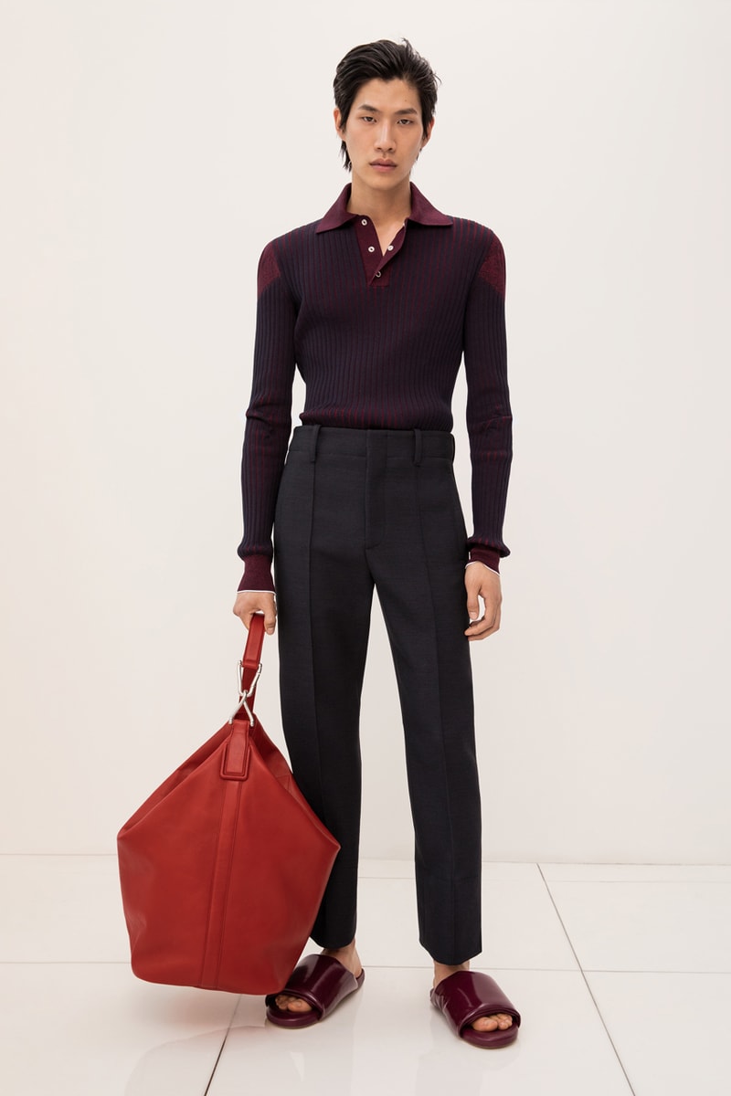 ボッテガ・ヴェネタ 2023年プレスプリングコレクションBottega Veneta Pre-Spring 2023 Collection Lookbook Matthieu Blazy Emma Balfour Intreccio Leather Weave Trompe-l'œil Release Info
