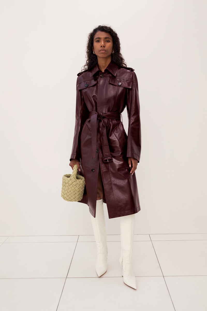 ボッテガ・ヴェネタ 2023年プレスプリングコレクションBottega Veneta Pre-Spring 2023 Collection Lookbook Matthieu Blazy Emma Balfour Intreccio Leather Weave Trompe-l'œil Release Info