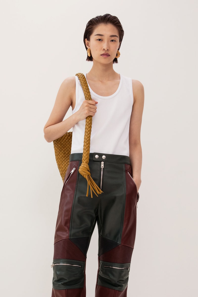 ボッテガ・ヴェネタ 2023年プレスプリングコレクションBottega Veneta Pre-Spring 2023 Collection Lookbook Matthieu Blazy Emma Balfour Intreccio Leather Weave Trompe-l'œil Release Info