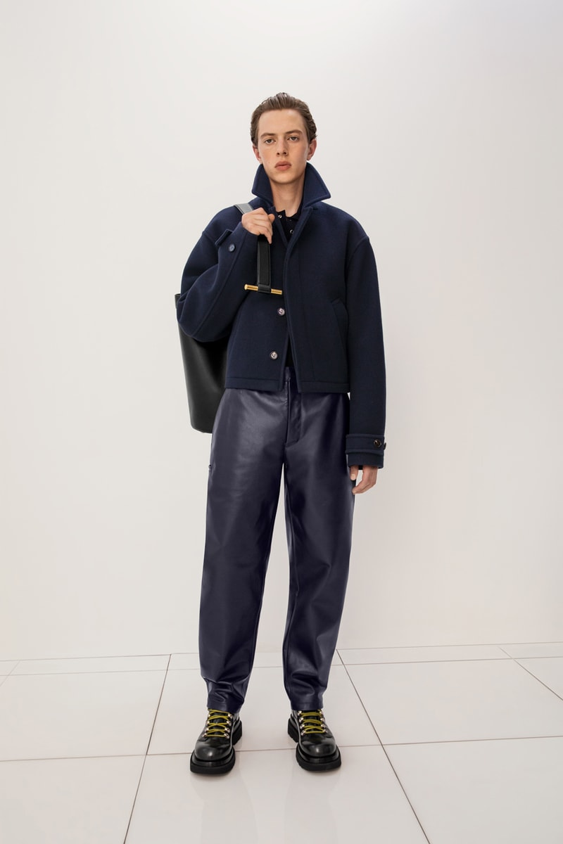 ボッテガ・ヴェネタ 2023年プレスプリングコレクションBottega Veneta Pre-Spring 2023 Collection Lookbook Matthieu Blazy Emma Balfour Intreccio Leather Weave Trompe-l'œil Release Info