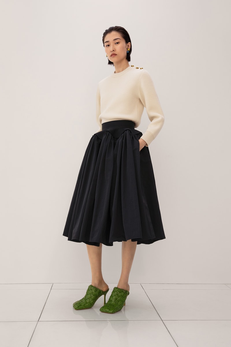 ボッテガ・ヴェネタ 2023年プレスプリングコレクションBottega Veneta Pre-Spring 2023 Collection Lookbook Matthieu Blazy Emma Balfour Intreccio Leather Weave Trompe-l'œil Release Info