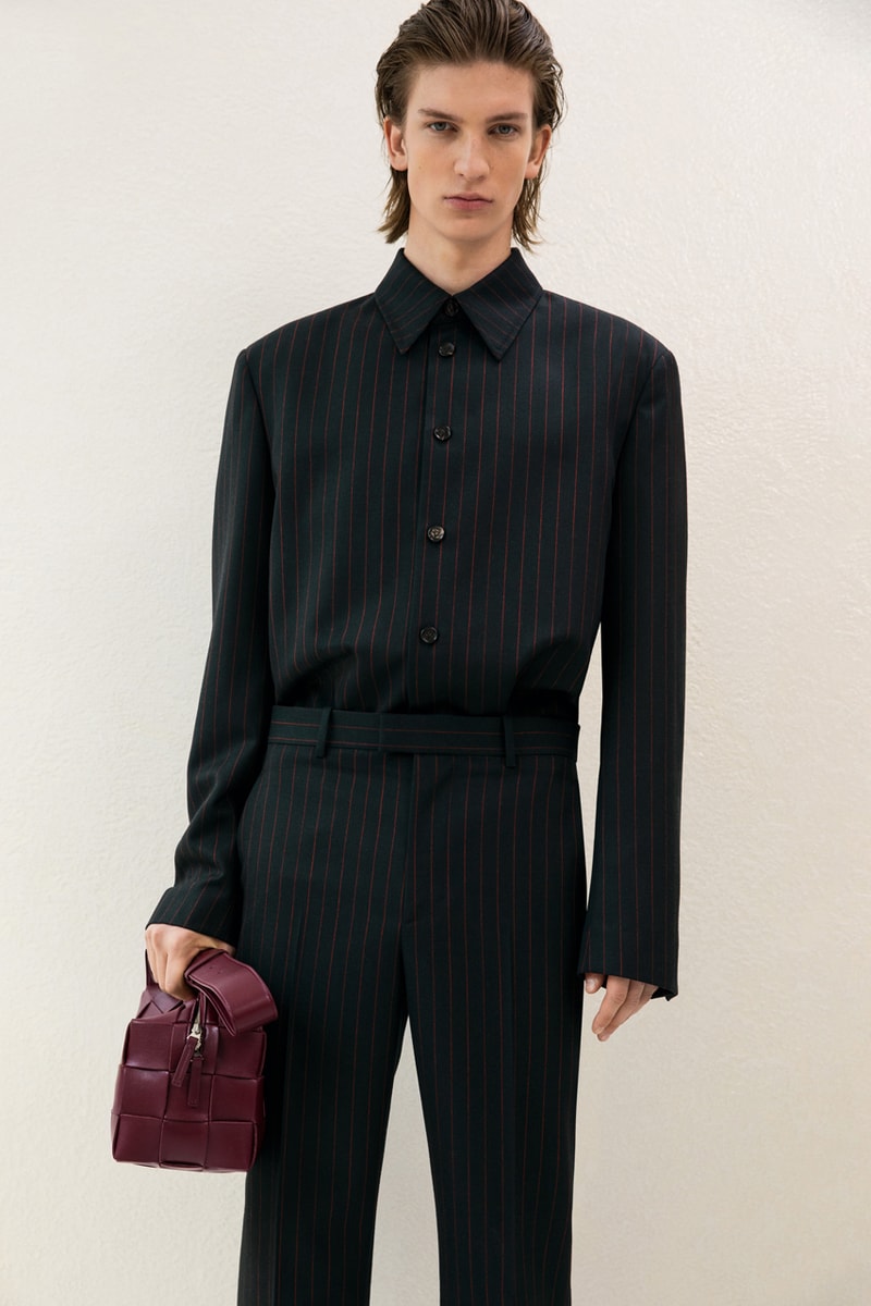 ボッテガ・ヴェネタ 2023年プレスプリングコレクションBottega Veneta Pre-Spring 2023 Collection Lookbook Matthieu Blazy Emma Balfour Intreccio Leather Weave Trompe-l'œil Release Info
