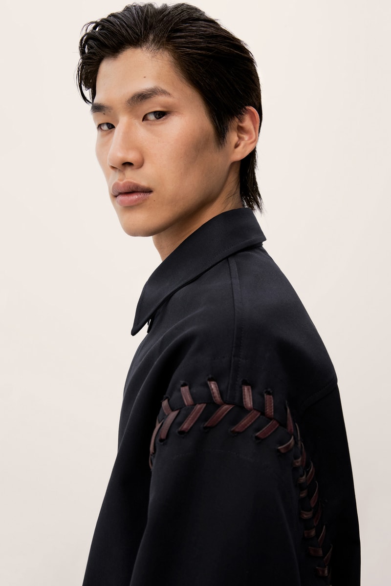 ボッテガ・ヴェネタ 2023年プレスプリングコレクションBottega Veneta Pre-Spring 2023 Collection Lookbook Matthieu Blazy Emma Balfour Intreccio Leather Weave Trompe-l'œil Release Info