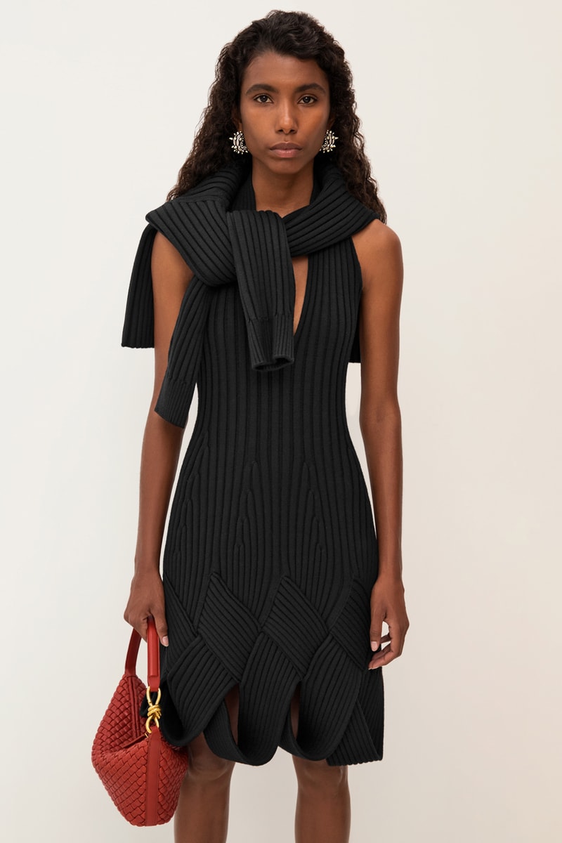 ボッテガ・ヴェネタ 2023年プレスプリングコレクションBottega Veneta Pre-Spring 2023 Collection Lookbook Matthieu Blazy Emma Balfour Intreccio Leather Weave Trompe-l'œil Release Info