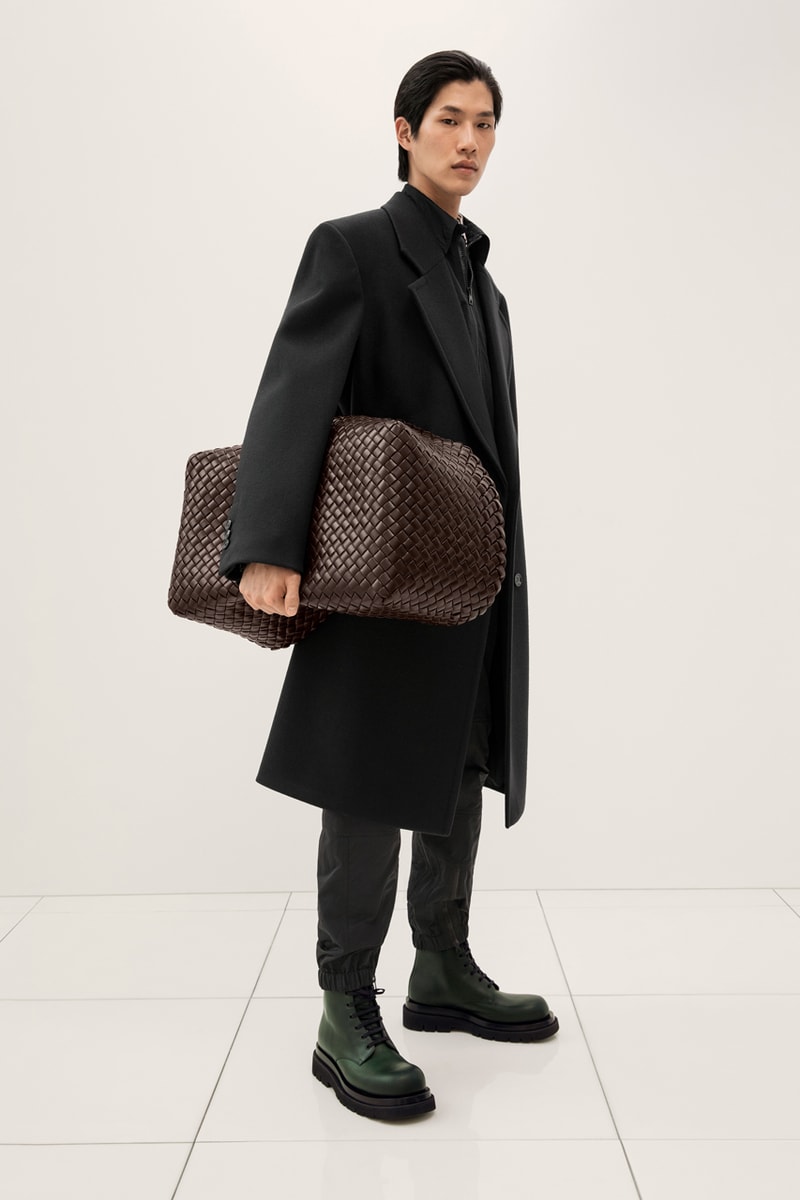 ボッテガ・ヴェネタ 2023年プレスプリングコレクションBottega Veneta Pre-Spring 2023 Collection Lookbook Matthieu Blazy Emma Balfour Intreccio Leather Weave Trompe-l'œil Release Info
