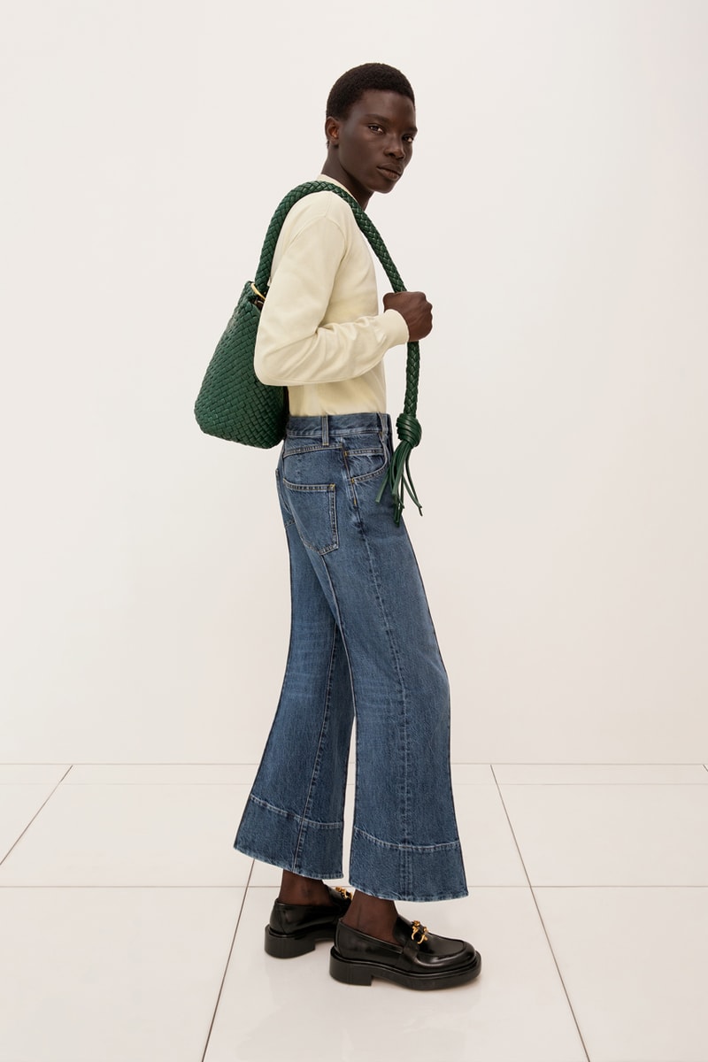 ボッテガ・ヴェネタ 2023年プレスプリングコレクションBottega Veneta Pre-Spring 2023 Collection Lookbook Matthieu Blazy Emma Balfour Intreccio Leather Weave Trompe-l'œil Release Info