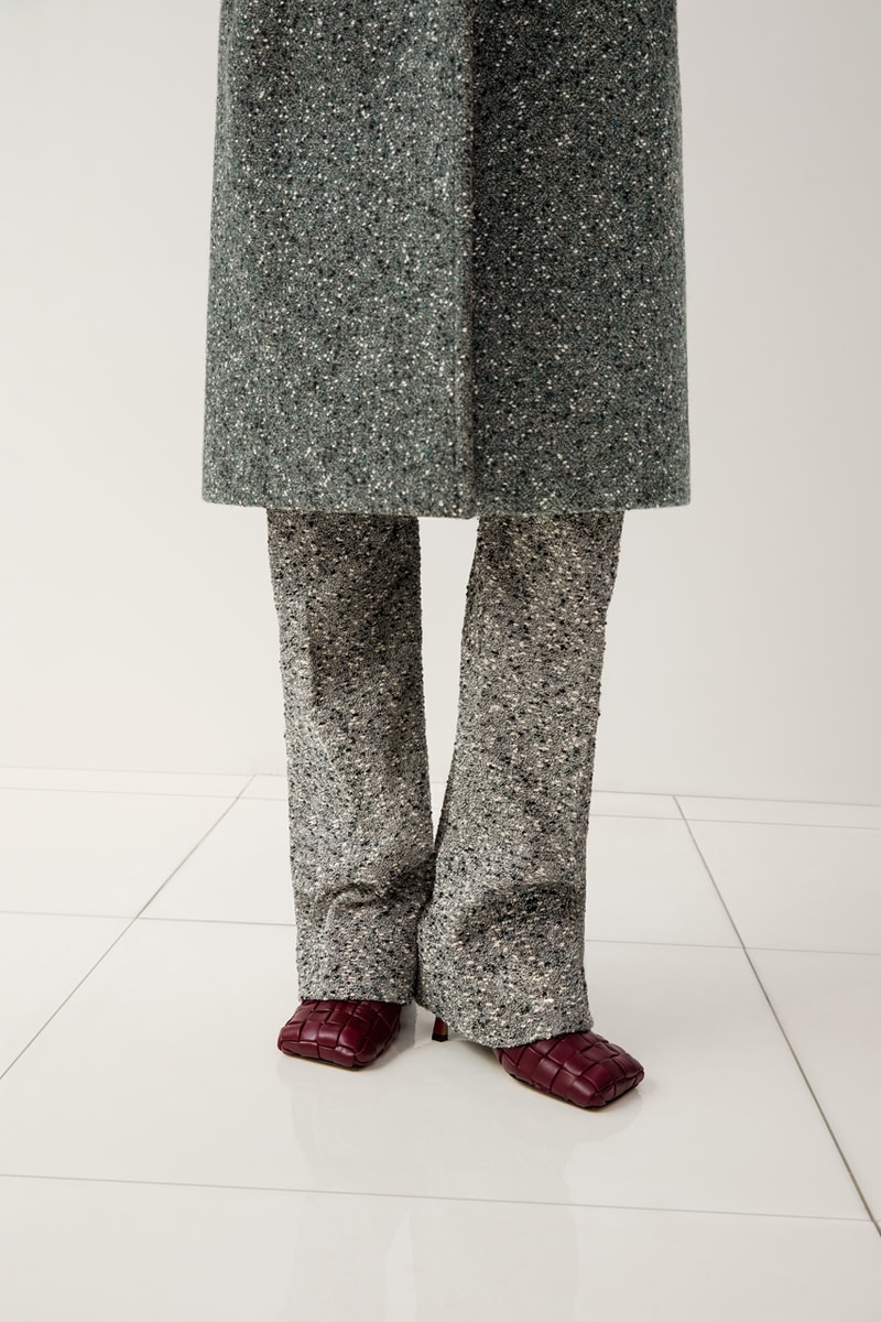 ボッテガ・ヴェネタ 2023年プレスプリングコレクションBottega Veneta Pre-Spring 2023 Collection Lookbook Matthieu Blazy Emma Balfour Intreccio Leather Weave Trompe-l'œil Release Info