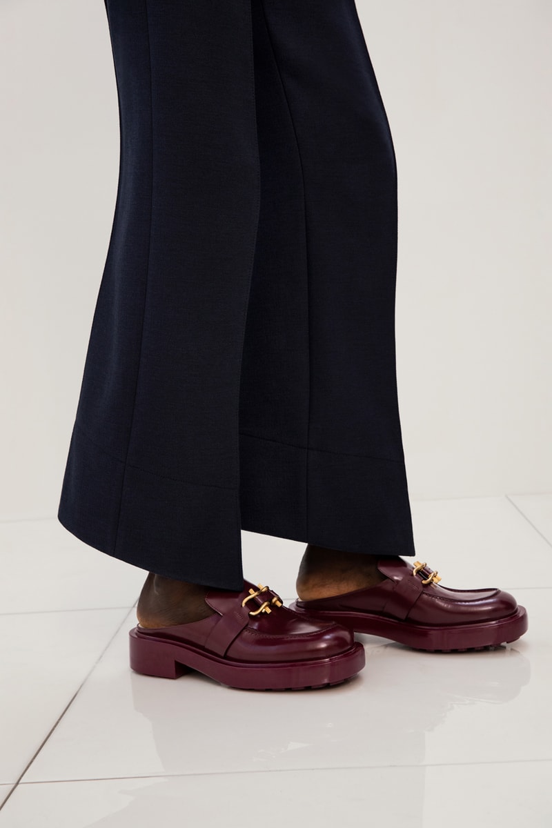 ボッテガ・ヴェネタ 2023年プレスプリングコレクションBottega Veneta Pre-Spring 2023 Collection Lookbook Matthieu Blazy Emma Balfour Intreccio Leather Weave Trompe-l'œil Release Info