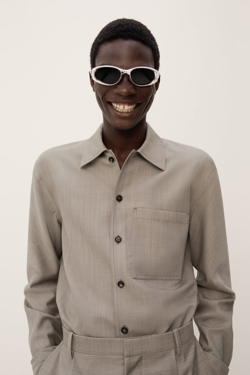 ボッテガ・ヴェネタ 2023年プレスプリングコレクションBottega Veneta Pre-Spring 2023 Collection Lookbook Matthieu Blazy Emma Balfour Intreccio Leather Weave Trompe-l'œil Release Info