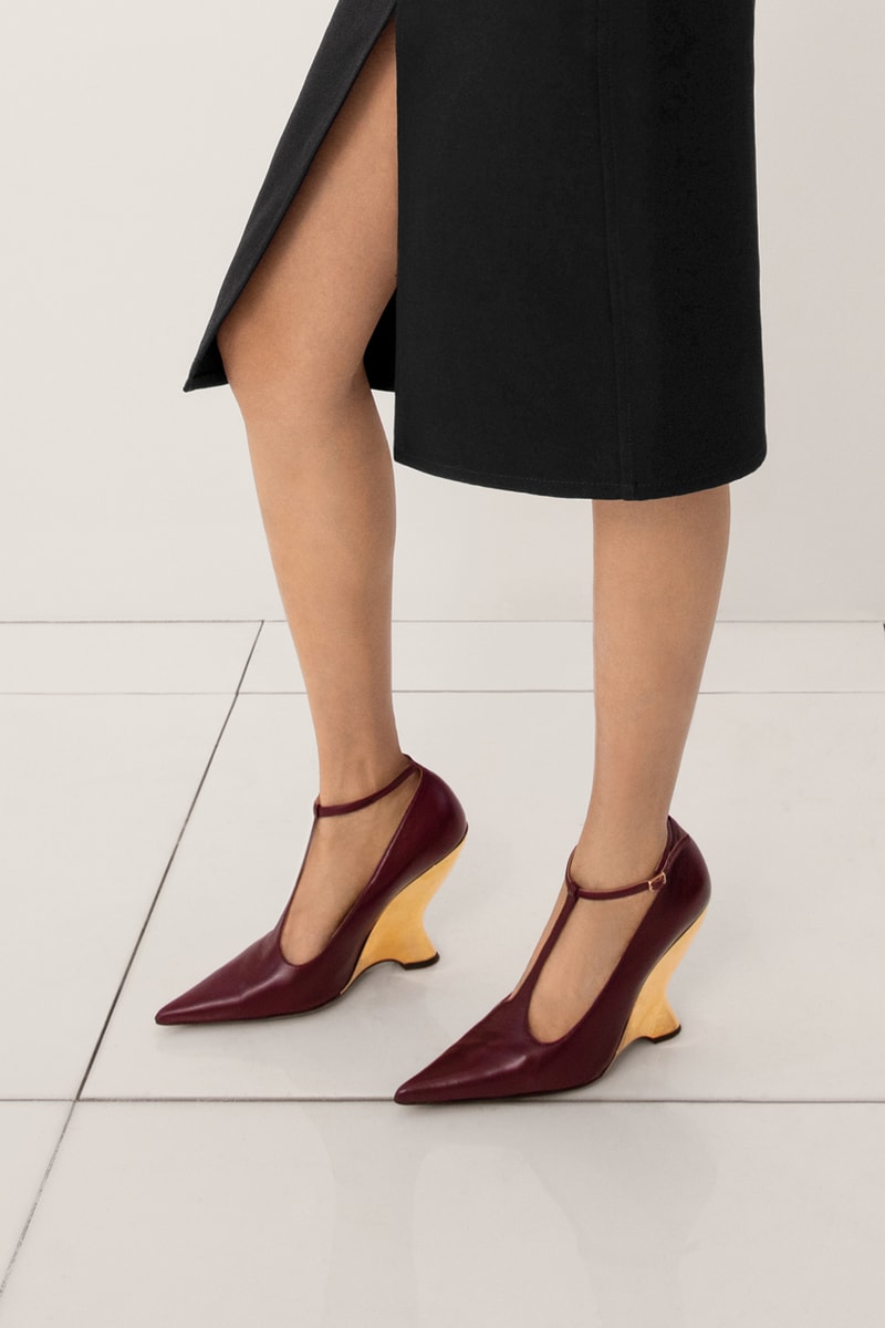 ボッテガ・ヴェネタ 2023年プレスプリングコレクションBottega Veneta Pre-Spring 2023 Collection Lookbook Matthieu Blazy Emma Balfour Intreccio Leather Weave Trompe-l'œil Release Info