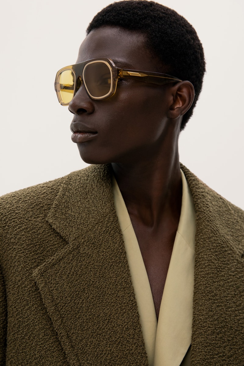 ボッテガ・ヴェネタ 2023年プレスプリングコレクションBottega Veneta Pre-Spring 2023 Collection Lookbook Matthieu Blazy Emma Balfour Intreccio Leather Weave Trompe-l'œil Release Info