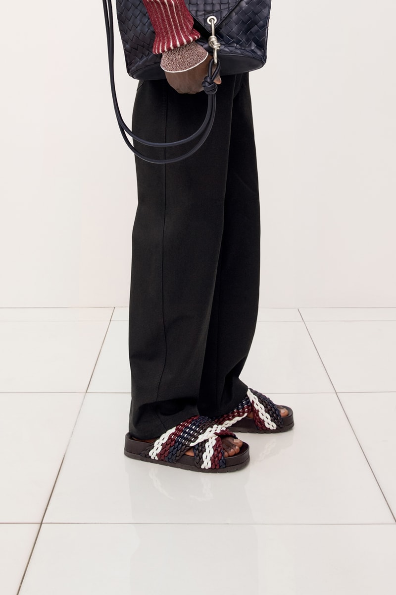 ボッテガ・ヴェネタ 2023年プレスプリングコレクションBottega Veneta Pre-Spring 2023 Collection Lookbook Matthieu Blazy Emma Balfour Intreccio Leather Weave Trompe-l'œil Release Info