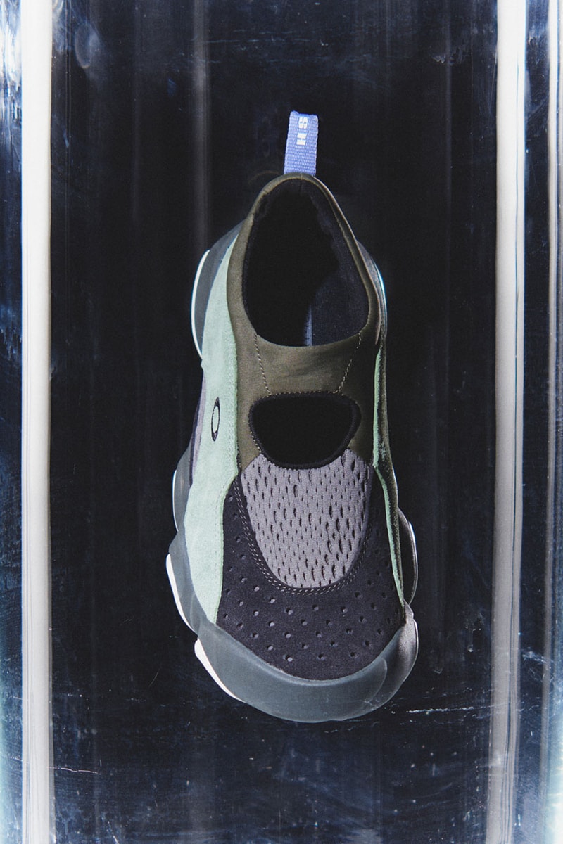 ブレインデッドxオークリーによる最新コラボフットウェアがリリース brain dead oakley collab footwear flash release info