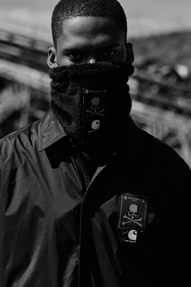 Carhartt WIP x mastermind JAPAN collab collection has released　カーハートWIPxマスターマインドジャパン コラボコレクション