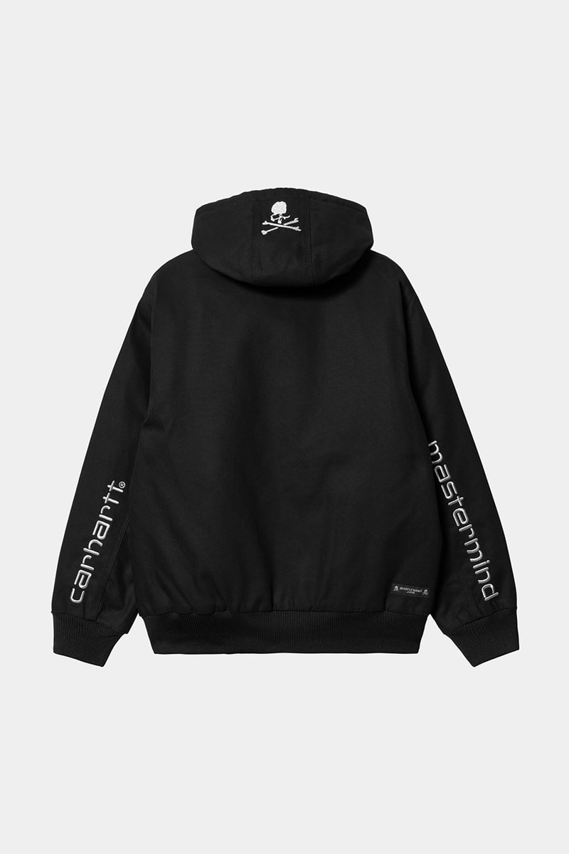 Carhartt WIP x mastermind JAPAN collab collection has released　カーハートWIPxマスターマインドジャパン コラボコレクション