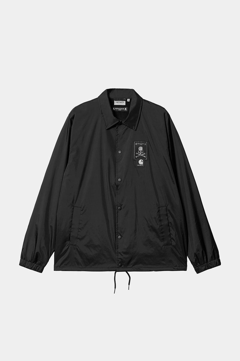 Carhartt WIP x mastermind JAPAN collab collection has released　カーハートWIPxマスターマインドジャパン コラボコレクション