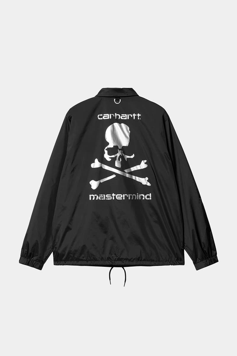 Carhartt WIP x mastermind JAPAN collab collection has released　カーハートWIPxマスターマインドジャパン コラボコレクション