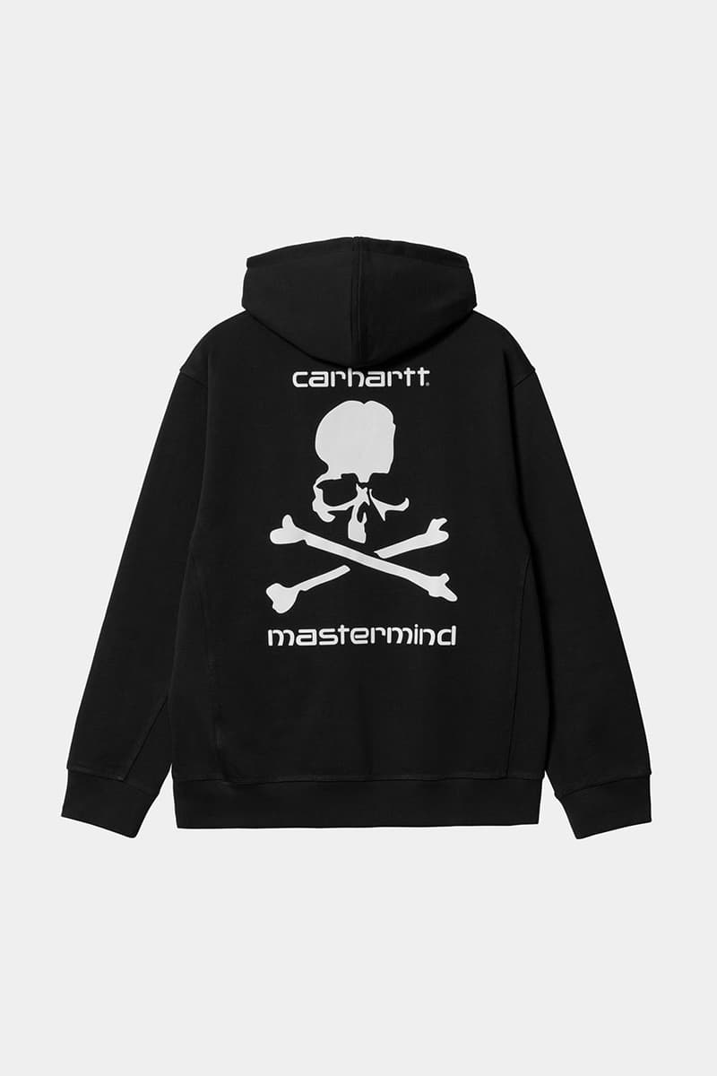 Carhartt WIP x mastermind JAPAN collab collection has released　カーハートWIPxマスターマインドジャパン コラボコレクション