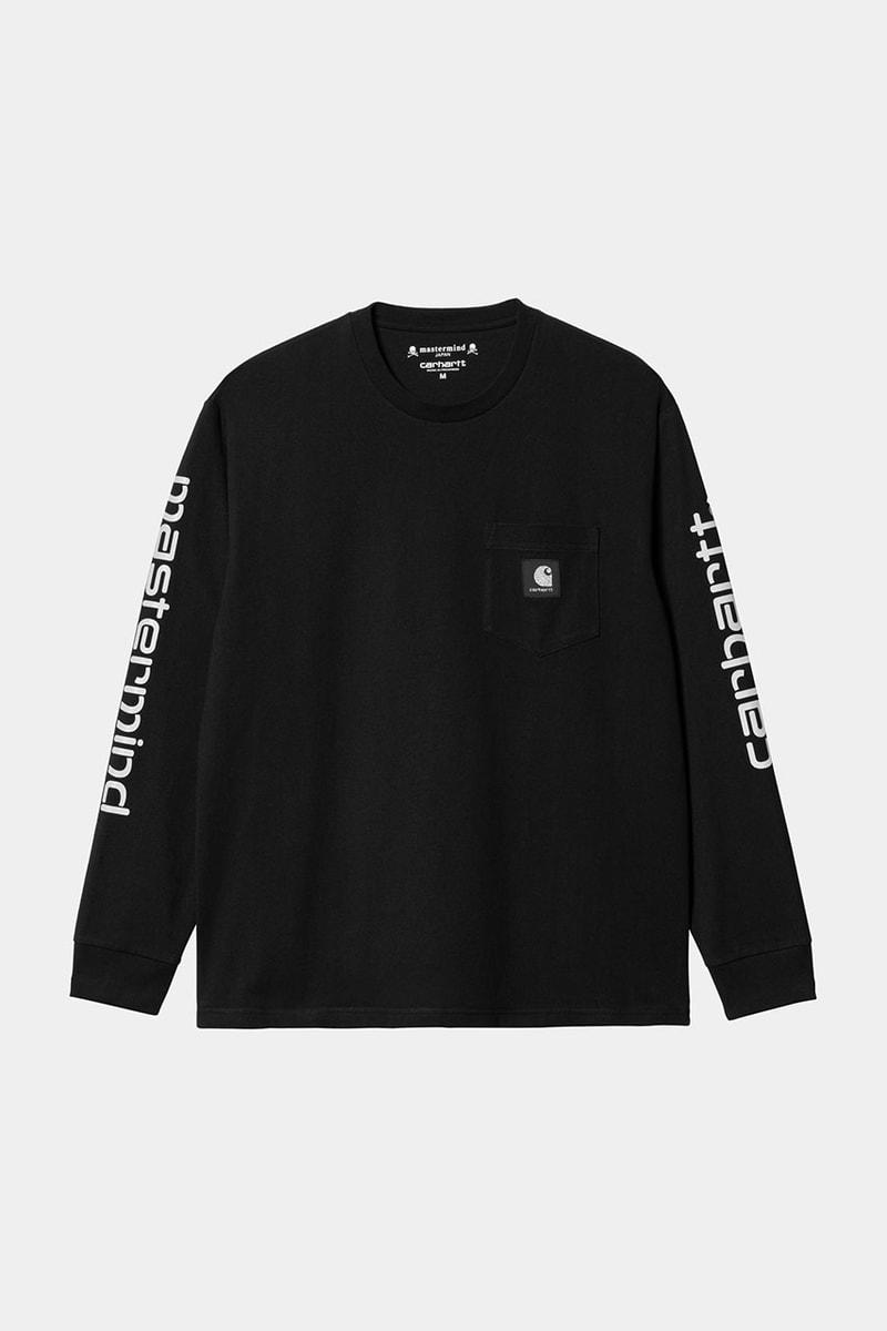 Carhartt WIP x mastermind JAPAN collab collection has released　カーハートWIPxマスターマインドジャパン コラボコレクション