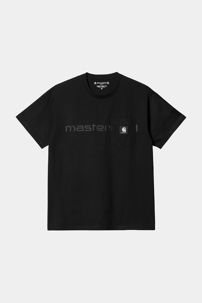 Carhartt WIP x mastermind JAPAN collab collection has released　カーハートWIPxマスターマインドジャパン コラボコレクション