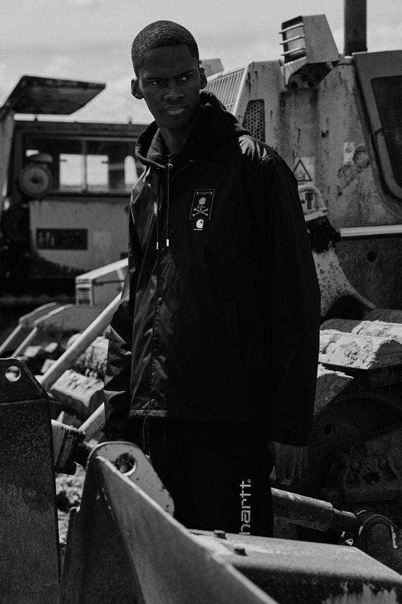 Carhartt WIP x mastermind JAPAN collab collection has released　カーハートWIPxマスターマインドジャパン コラボコレクション